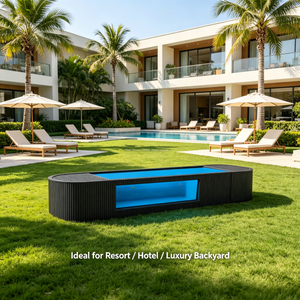 Composite Surround Bespoke Villa Prefabricate Modular System Clad Deck Commercial Engineer Solution Premium Container Swim Pool - Product Image 3