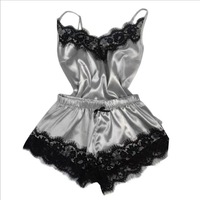 Chemise de nuit confortable en polyester de haute qualité pour femme, idéale pour un coffret cadeau de fête de Thanksgiving