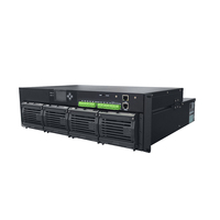Système redresseur 19 pouces 110vdc Rack Redresseur Système 40A Switch Alimentation 6000W Redresseur pour AC Unit