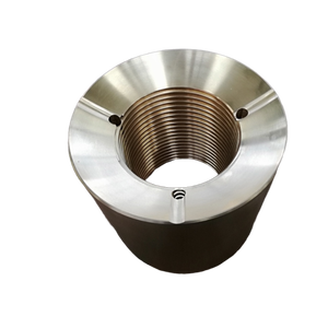 Grands écrous à manchon en acier pour éoliennes et équipements d'énergie renouvelable Matériau en cuivre de haute qualité - Product Image 6