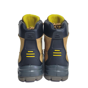 Scarpe di sicurezza Anti-foratura a pieno grano scarpe <span class=keywords><strong>da</strong></span> <span class=keywords><strong>lavoro</strong></span> in acciaio scarpe di sicurezza per la protezione del piede <span class=keywords><strong>S3</strong></span> SRC scarpe industriali - Product Image 5