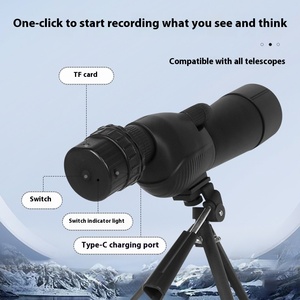 <span class=keywords><strong>Telescopio</strong></span> Monocular Astronómico Profesional de Alta Tecnología de 70 mm HD 20-60X, Bak4 FMC, Visión Nocturna con Poca Luz, <span class=keywords><strong>Ocular</strong></span> Electrónico de 400 mm - Product Image 4