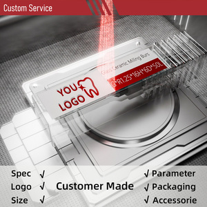 <strong>Dental</strong> <strong>Milling</strong> <strong>Burs</strong> Block Cutters Grinding Tools-Tungsten Carbide <strong>Dental</strong> Lab <strong>Milling</strong> Cutter For CAD/CAM <strong>Dental</strong> Lab Machinery - Product Image 6