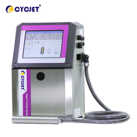 Machine de codage B400i, imprimante à jet d'encre haute résolution, imprimante CIJ pour marquage industriel