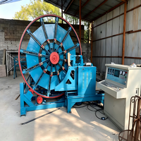 Nouvelle machine de soudage CNC pour cages en acier, manipulateur de soudage automatique motorisé pour tuyaux de drainage en béton préfabriqué