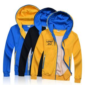 Nouveau sweat-shirt en coton personnalisé unisexe grande taille, coupe ample, à capuche zippée, pour homme, style streetwear épais - Product Image 2