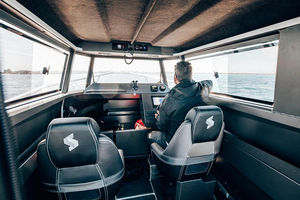 Bonito y lujoso barco <span class=keywords><strong>de</strong></span> pesca <span class=keywords><strong>de</strong></span> aluminio soldado <span class=keywords><strong>de</strong></span> <span class=keywords><strong>alta</strong></span> velocidad <span class=keywords><strong>de</strong></span> lujo <span class=keywords><strong>de</strong></span> 6,85 M tipo barco <span class=keywords><strong>de</strong></span> 22,4 pies - Product Image 4