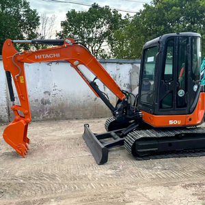 Competitive Price on Used Hitachi ZX70 7 Ton Mini Crawler Excavator with Mini Tracked Digger Japan Made Core Components-Bearing - Product Image 1