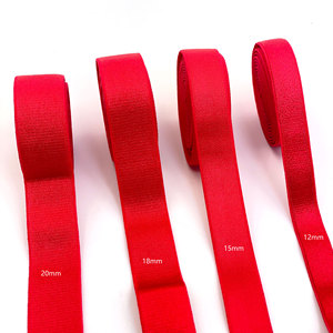 Tùy chỉnh màu sắc Satin Dây đeo đàn hồi Áo Ngực Vải dây đeo vai - Product Image 2