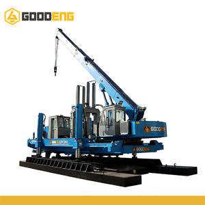 Goodeng GPY328 Hydraulischer Statikpfahlrammer Baumaschine mit Hoher Effizienz bei Pfahlwerkzaubern - Product Image 1