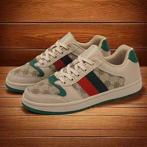 Zapatillas Retro de Diseñador de Lujo para Hombre 2026, Zapatillas GG de Primavera, Casuales, Transpirables, con Aumento de Altura, de Cuero Genuino, Venta al Por Mayor - Product Image 2