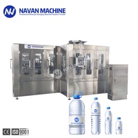 Projet clé en main machine de remplissage de petite bouteille d'eau ligne de production d'eau potable