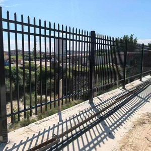 Valla de Jardín Galvanizada con Collarín Metálico, Soldada, de 3 Pies de Altura, Precio de Fábrica, Valla de Jardín con Parte Superior Plana - Product Image 3