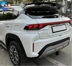 Spoiler Posteriore WSD di Alta Qualità in ABS Nero Lucido per <span class=keywords><strong>SUZUKI</strong></span> FRONX 2025, <span class=keywords><strong>Accessori</strong></span> Auto - Product Image 5