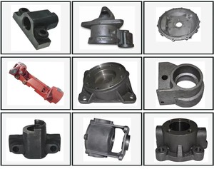 Pièces en fonte métallique sur mesure, roue de <span class=keywords><strong>poulie</strong></span> de précision, pièces de fonderie en fonte ductile - Product Image 1
