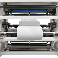 Machine d'impression flexographique à tambour central CI pour films d'emballage de sacs à pain et de produits surgelés, avec graphiques personnalisés en 6 couleurs