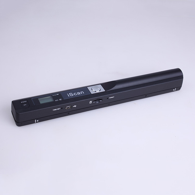 IScan Portable Handheld Scanner CIS Technology USB Interface A4 Size Office Use Business Travel On-the-Go Work