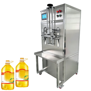 Machine de remplissage automatique de barils de bouteilles <span class=keywords><strong>d</strong></span>'<span class=keywords><strong>eau</strong></span> de 25 L, seau, huile comestible, grande capacité, machine de remplissage de liquide de refroidissement, machine de pesage - Product Image 4
