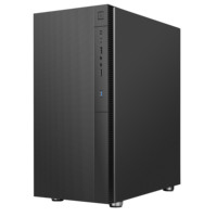 Casing Gaming SAMA ABS Plastik Anti Debu ATX, Mendukung Multi Motherboard, Casing PC ATX