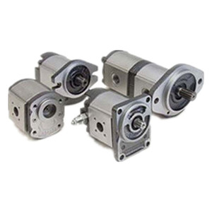 Bomba hidráulica de engranajes Ronzi Z1, bomba rotativa de 1 etapa con cuerpo totalmente de aluminio para uso industrial - Product Image 4