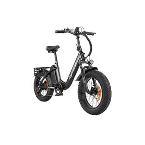 Vélo électrique Rumble Step-Through avec moteur avant 500W, batterie 48V 18Ah, autonomie de 58 miles, vitesse maximale de 22 MPH, cadence - Product Image 5