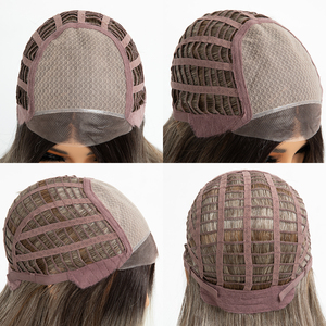 Wholesale 7x7 Synthetic Mono Lace Front <strong>Wig</strong> Straight Heat Resistant Glueless Lace Frontal <strong>Wig</strong> Futura Fiber Monofilament <strong>Wigs</strong> - Product Image 5