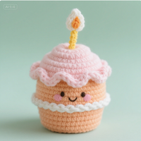 Jouets en peluche Capybara personnalisés en tricot Poupée en peluche Capybara au crochet Cadeaux