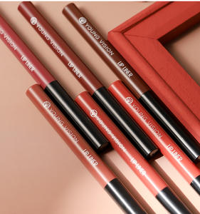 ชุดดินสอเขียนขอบปากแบบ2 in 1ลิปสติกผิวด้านสำหรับเครื่องสำอาง - Product Image 4