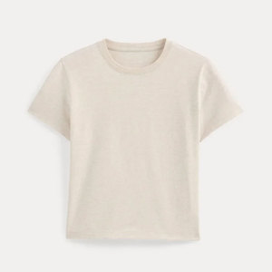 Nouvelle collection éco-responsable, t-shirt femme à séchage rapide, anti-rétrécissement, manches courtes, qualité supérieure, fabriqué dans les meilleurs matériaux. - Product Image 5