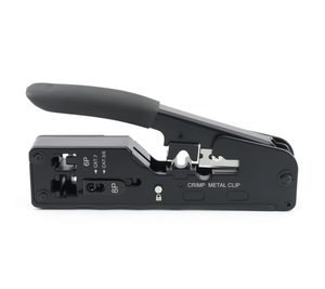 Wholesale Perforated <b>Mesh</b> Crimping Pliers CAT.5/CAT.7/6P/8P Industrial Grade High Carbon Steel Soft Grip Handle Connectors - Product Image 2