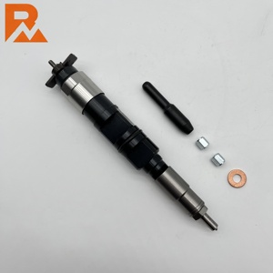Injecteur de carburant Common Rail 095000-7150 RE533505 RE534111 Remplacement pour moteur diesel 4045 4.5L - Product Image 3