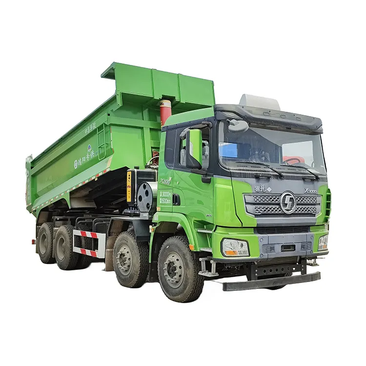 Camiones 8X4 Nuevo Dongfeng 4 Ejes Xcmg 90T Volquete Beijun Crawler Shacman Renault 6X4 2023 Precios Trade Side Dump Truck