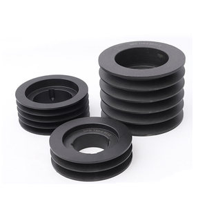 Personalizzabile <span class=keywords><strong>Standard</strong></span> europeo in ghisa puleggia per cinghia a V SPA SPB SPC SPZ pulegge con foro conico - Product Image 2