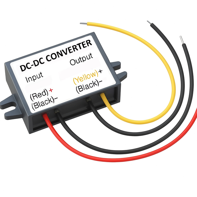 15V-85V to 12V DC Power Converter 24V 36V 48V 60V 72V to 12V Step-down Converter Waterproof Module for Car E-bike  LED Lights