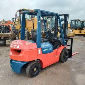 High Quality for 7F 2.5-Ton Diesel Forklift Used Condition Low Maintenance 1 Year Warranty Seated Operation Retail - Product Image 2