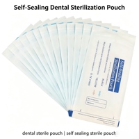 Sachets de stérilisation pour consommables dentaires, emballage imprimé, sachet stérile dentaire