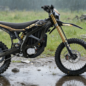 Vélo tout-terrain électrique 90 km/h 19 "Mid Drive Sur Ron Ultra Bee 74V60Ah Ebike Electrica - Product Image 3