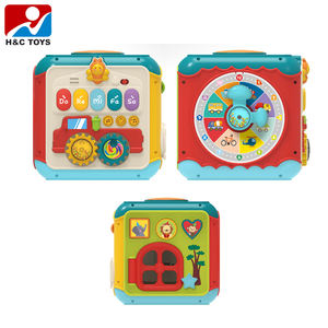 Giocattolo per bambini a sette lati <span class=keywords><strong>puzzle</strong></span> che bussa musicista che batte batteria musica leggera a sette lati giocattoli di allenamento cognitivo per bambini - Product Image 4