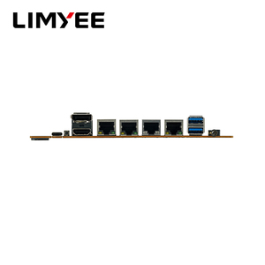 Nouvelle carte mère industrielle Intel 14e génération Ultra 5 125H Ultra 7 155H 6 ports LAN double DDR5 routeur pare-feu vision industrielle <span class=keywords><strong>Nano</strong></span> <span class=keywords><strong>ITX</strong></span> - Product Image 4