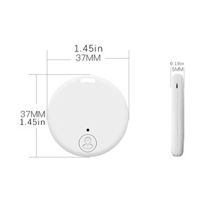 Hot Bán Mini Bluetooth 4G Nhựa Tracker Thông Minh Tag Tương Thích Với Isearching IOS Android Dài Chờ Wearable <span class=keywords><strong>Key</strong></span> Finder - Product Image 3