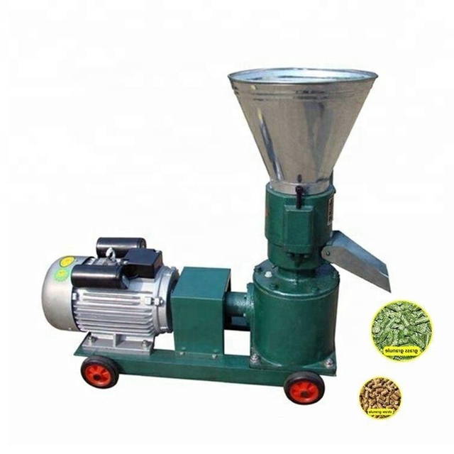 Feed Pellet Granulator Machine Animal Feed Pellet Milling Machine for Chicken Pig Rabbit Food