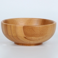 Mini bol de riz en bambou écologique, fait sur mesure, de haute qualité, japonais