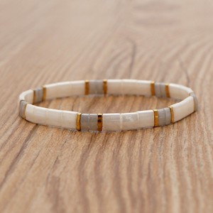 Go2boho Bracelet Miyuki Pour Homme Stretch <span class=keywords><strong>Tila</strong></span> Perles Bijoux - Product Image 5