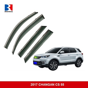 Factory Directly Sell High End tape-on Injection Deflector Window Visor for Changan CS55 2017 - Product Image 5