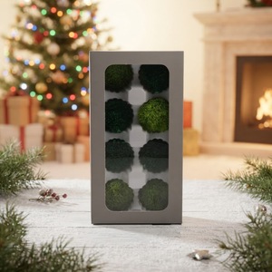 Hfloral Ingrosso <span class=keywords><strong>Fiori</strong></span> Stabilizzati Naturali Dianthus Green Ball 8 pz/scatola Lunga Durata 3-5 Anni Festa della Mamma Laurea - Product Image 4