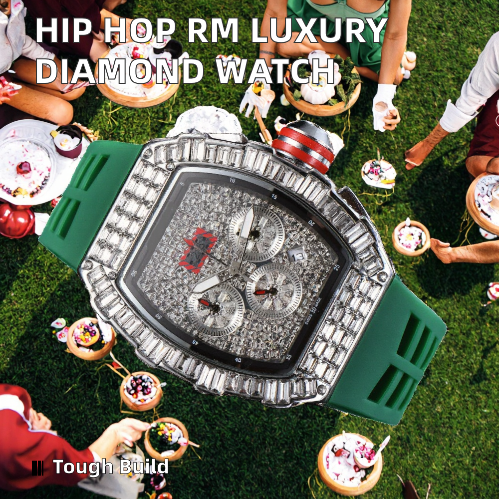 watch richard mille iced out