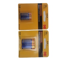 Promoción HNPE, Pilas Super Resistentes de China, Pilas de Celda de Lápiz R03 Batera de 1.5V, Pilas Alcalinas Tamaño AAA, Pilas Secas