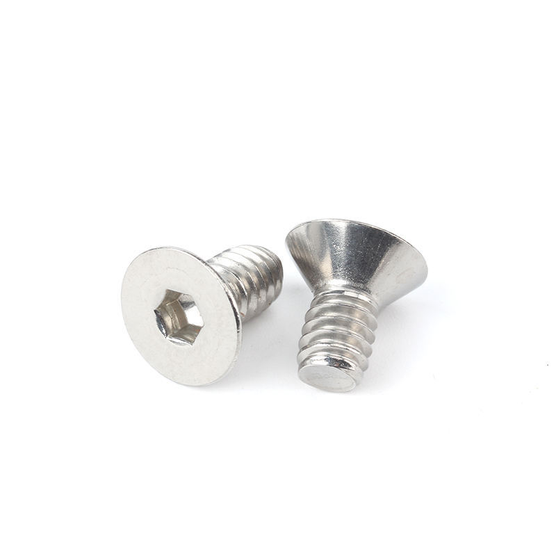 Custom Stainless Steel Higher Countersunk Screws