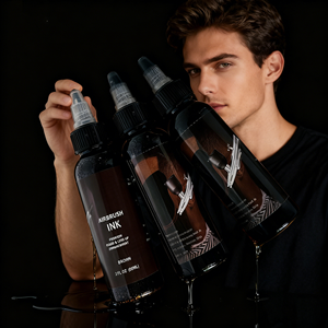 Spray per Barba e Capelli con Effetto Airbrush - Resistente all'Acqua, Tenuta Forte con Aspetto Naturale e Effetto Volumizzante - Product Image 3