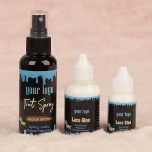 Colla per Parrucche con Logo Personalizzato, 38ml, Bianca, Impermeabile, Senza Lattice, Tenuta Forte per 6 Settimane, Adesivo Resistente al Sudore - Product Image 2